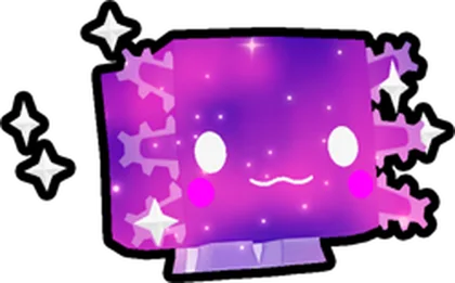 Cosmic Axolotl artwork
