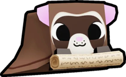 Archivist Ferret artwork
