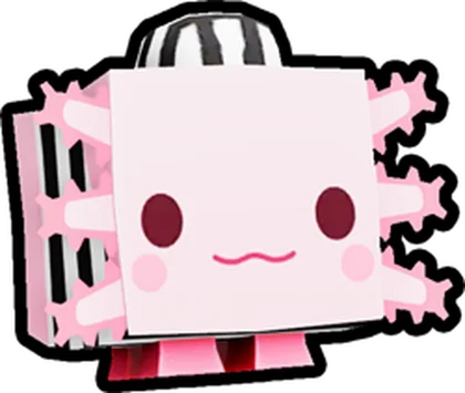 Prison Axolotl artwork