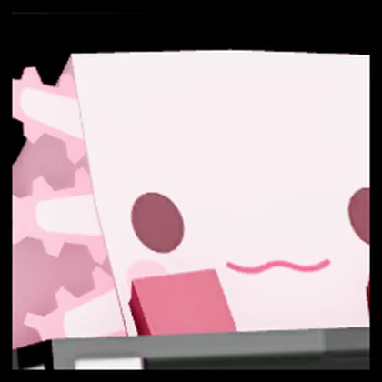 Huge Lucky Surprise Axolotl artwork