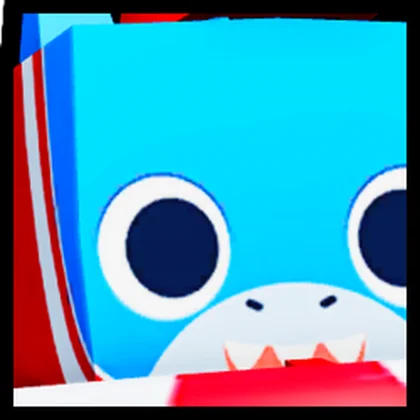 Huge Lifeguard Shark artwork