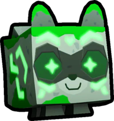 Relic Raccoon artwork