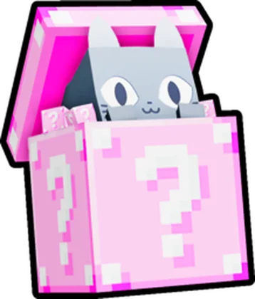 Lucky Surprise Cat artwork