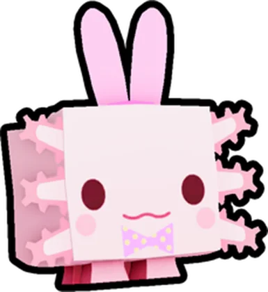 Easter Axolotl artwork