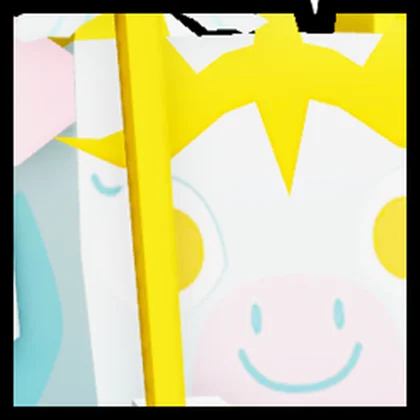 Huge Angel Cow artwork