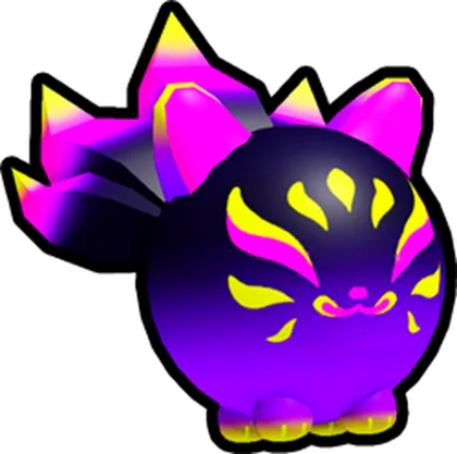 UV Kitsune Ball artwork