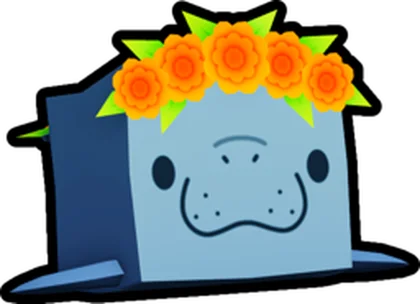 Marigold Manatee artwork