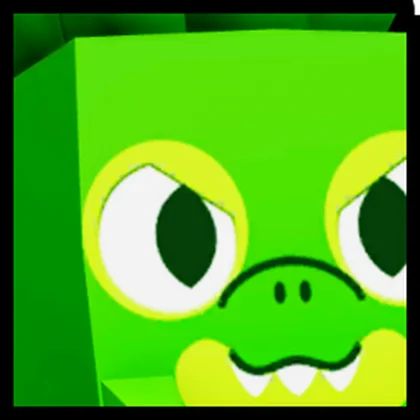 Huge Broccoli Dino artwork