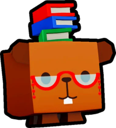 Librarian Beaver artwork
