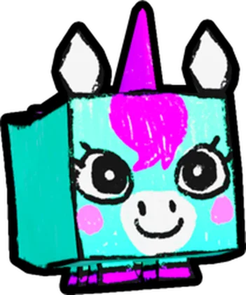 Doodle Unicorn artwork