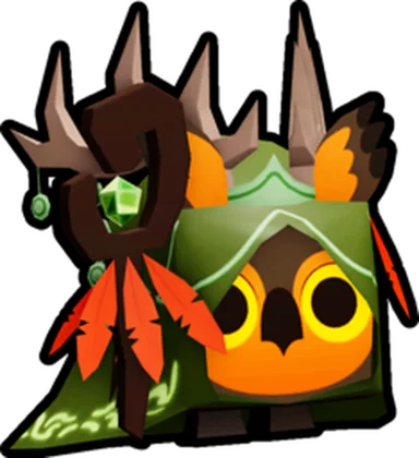Druid Owl artwork