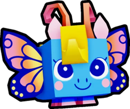 Butterfly Pony artwork