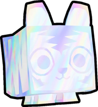 Holofoil Tiger artwork