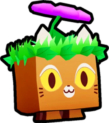 Garden Cat artwork