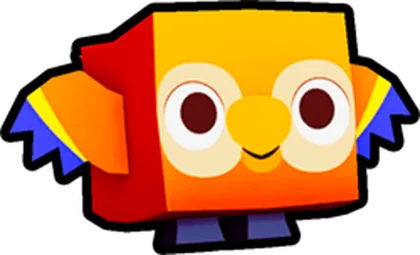 Orange Parrot artwork