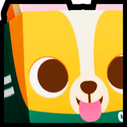Huge Player Corgi artwork