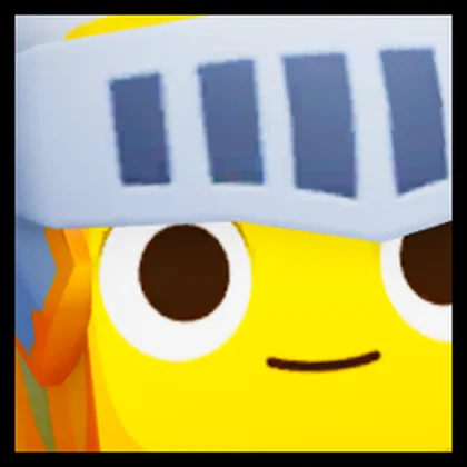 Huge Knight Slime artwork