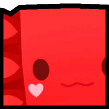 Huge Valentine's Axolotl artwork