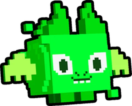 Pixel Dragon artwork