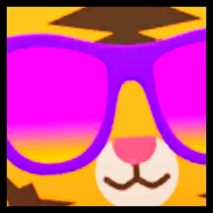 Titanic Party Tiger artwork
