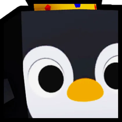 Huge Crowned Penguin artwork