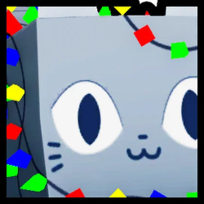 Huge Lit Cat artwork