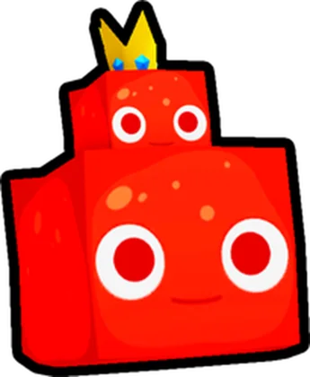 Stacked King Slime artwork