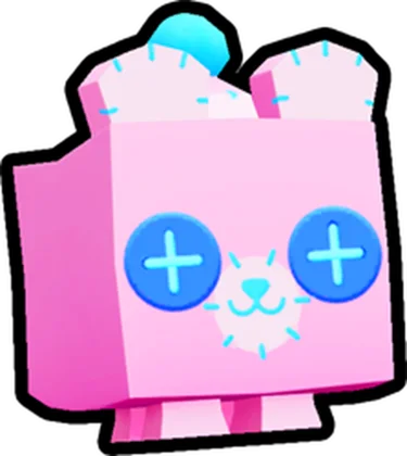 Pastel Sock Bear artwork