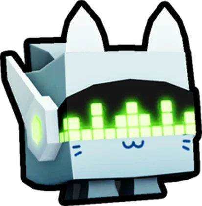 Techno Cat artwork