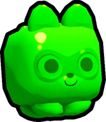 Gummy Raccoon artwork
