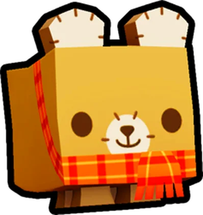 Autumn Teddy Bear artwork