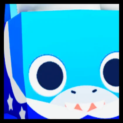 Huge Pajamas Shark artwork