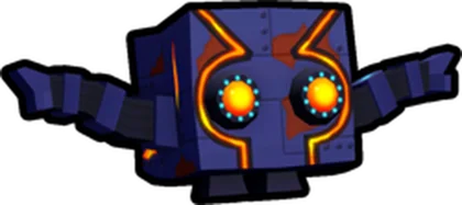 Forged Robot artwork