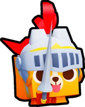 Knight Corgi artwork