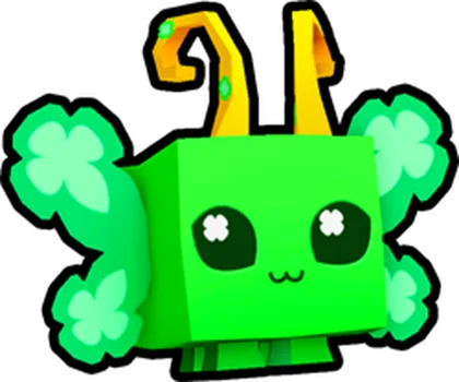 Clover Butterfly artwork