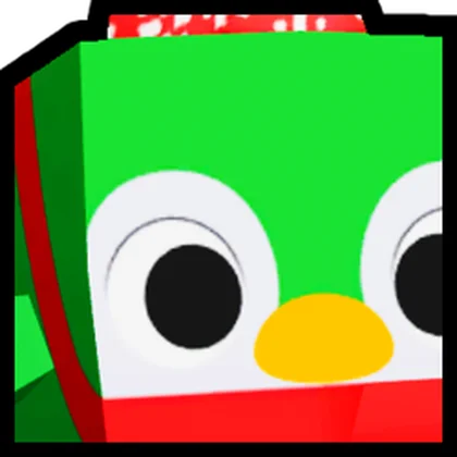 Huge Jolly Penguin artwork