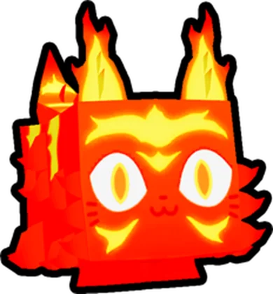 Inferno Cat artwork