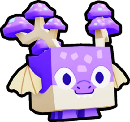 Mushroom Dragon artwork