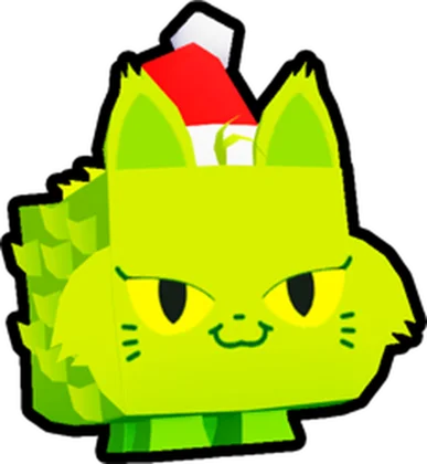 Grinch Cat artwork
