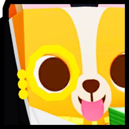 Huge Rich Corgi artwork