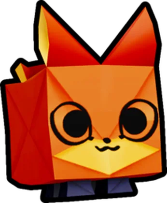 Origami Fox artwork