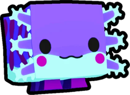 Lumi Axolotl artwork