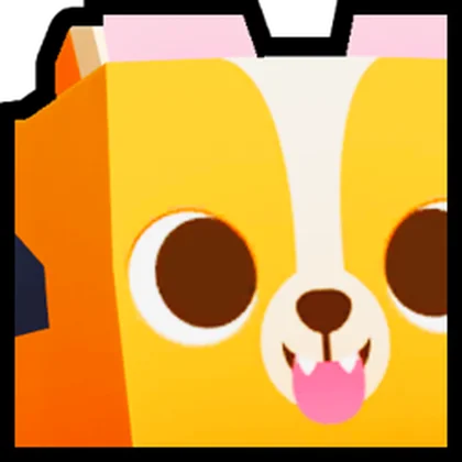 Huge Scary Corgi artwork