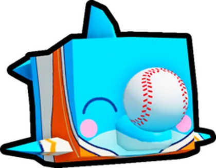 Baseball Dolphin artwork