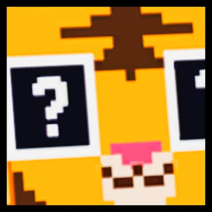 Titanic Lucky Block Tiger artwork