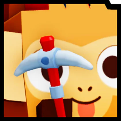 Huge Mining Monkey artwork