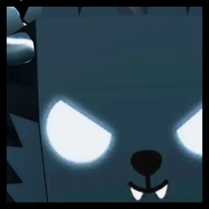 Huge Fenrir Wolf artwork