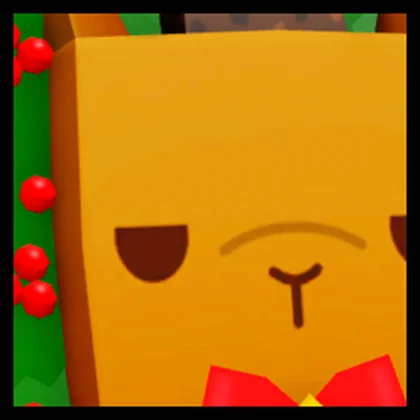 Huge Holly Capybara artwork