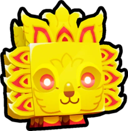 Bejeweled Lion artwork
