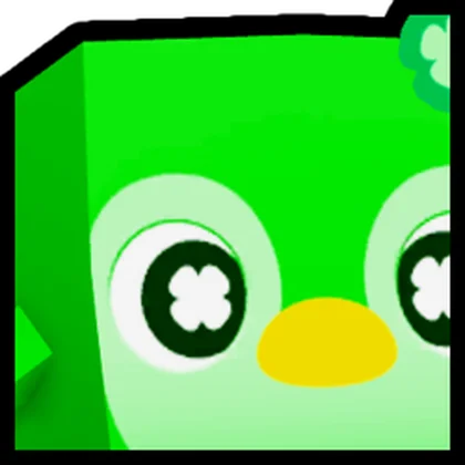 Huge Clover Penguin artwork
